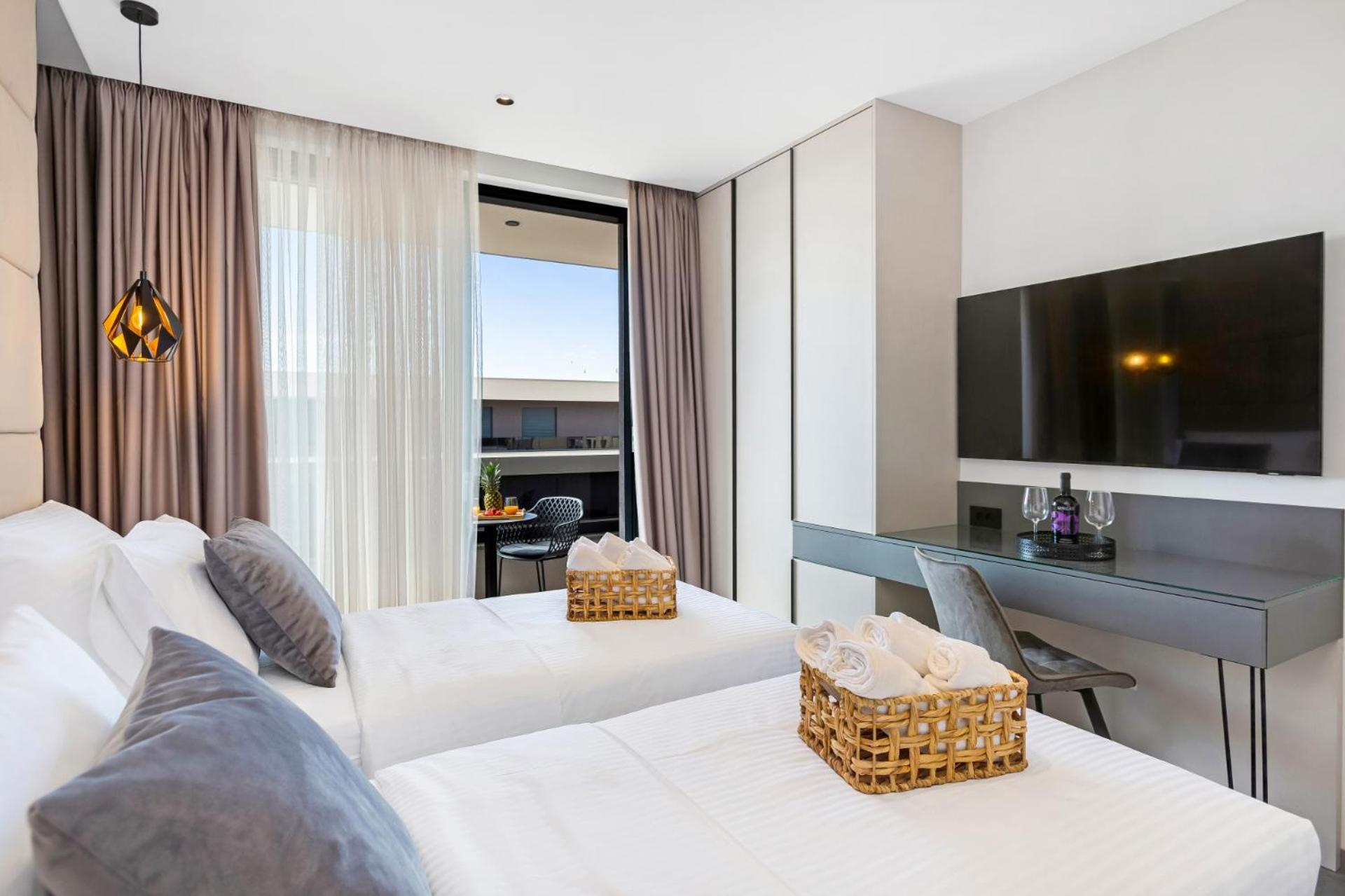 Fly Rooms Medulin - 50M From The Beach - New 2024 Quarto foto