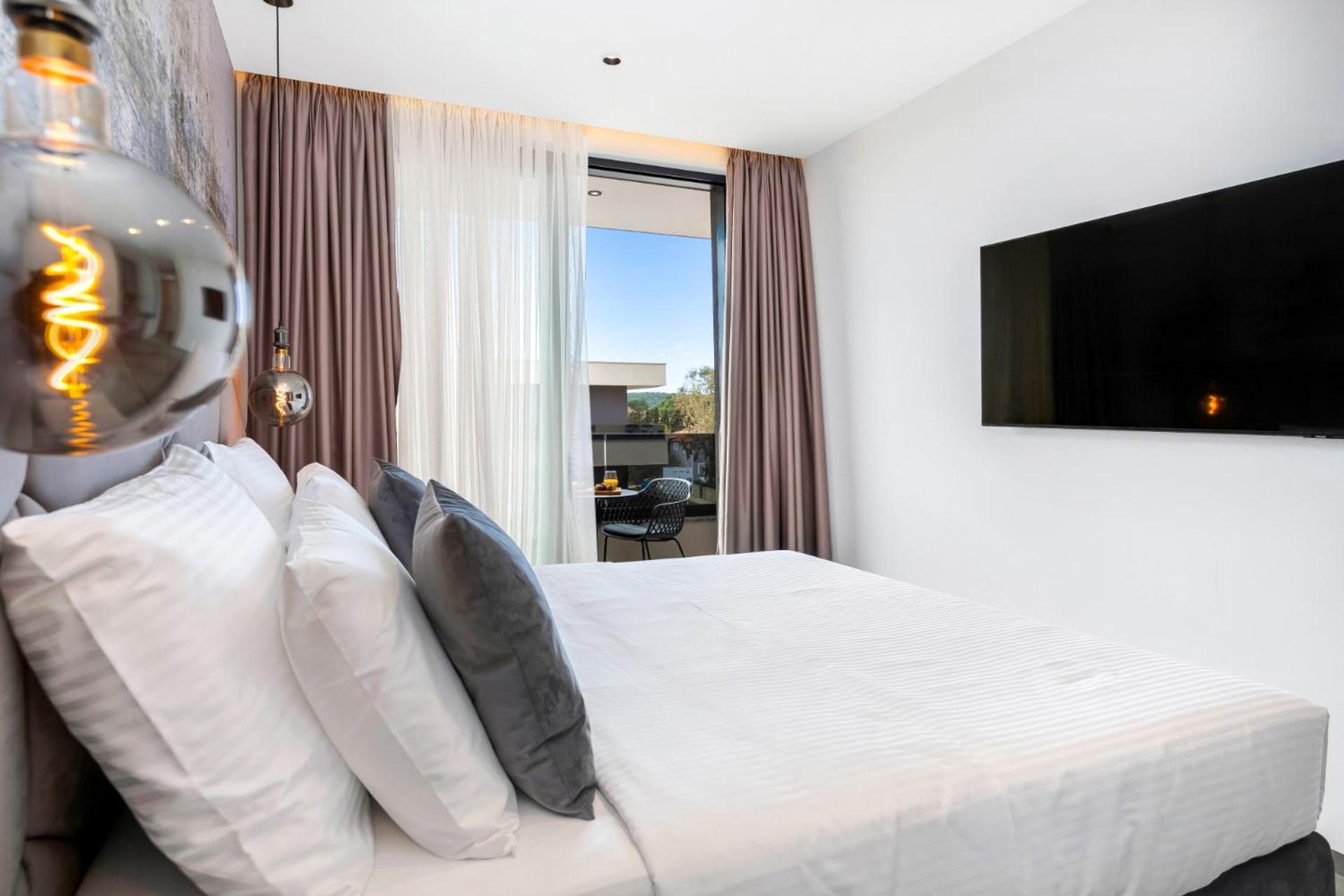 Fly Rooms Medulin - 50M From The Beach - New 2024 Quarto foto