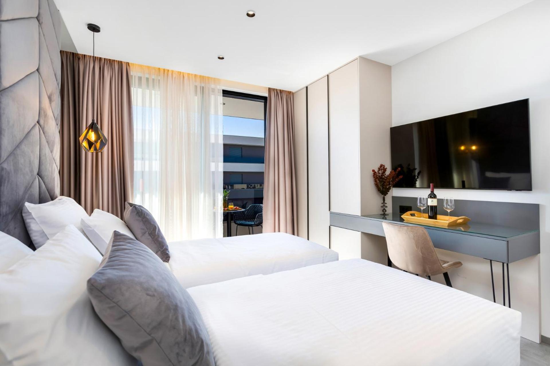Fly Rooms Medulin - 50M From The Beach - New 2024 Quarto foto